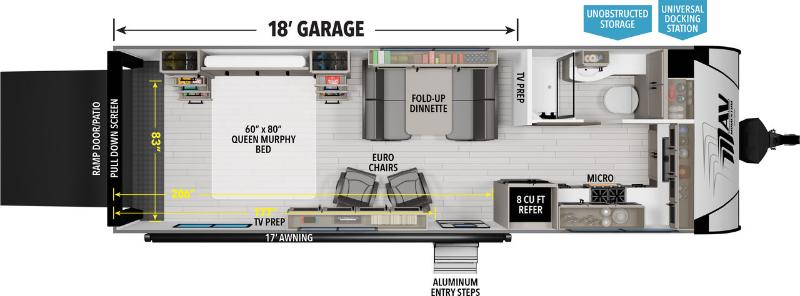 Tent Trailer Grand Design  2025 à vendre