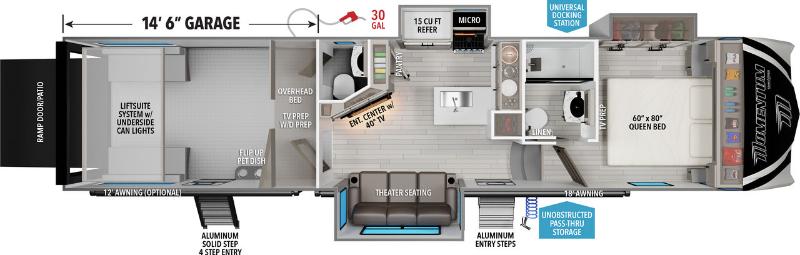 Caravane à sellette Grand Design 2025 à vendre