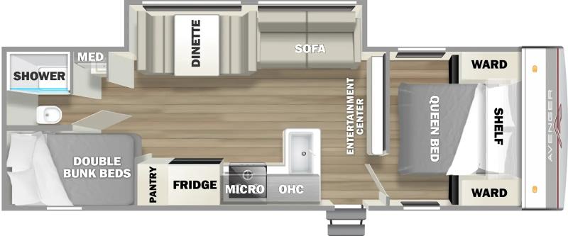 Travel Trailer Prime Time  2025 à vendre