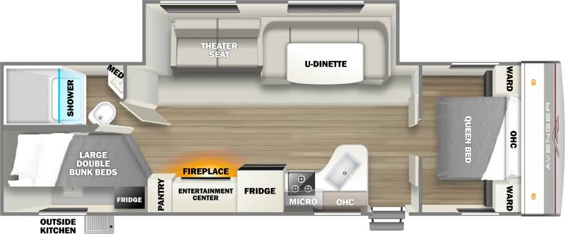 Travel Trailer Prime Time  2025 à vendre