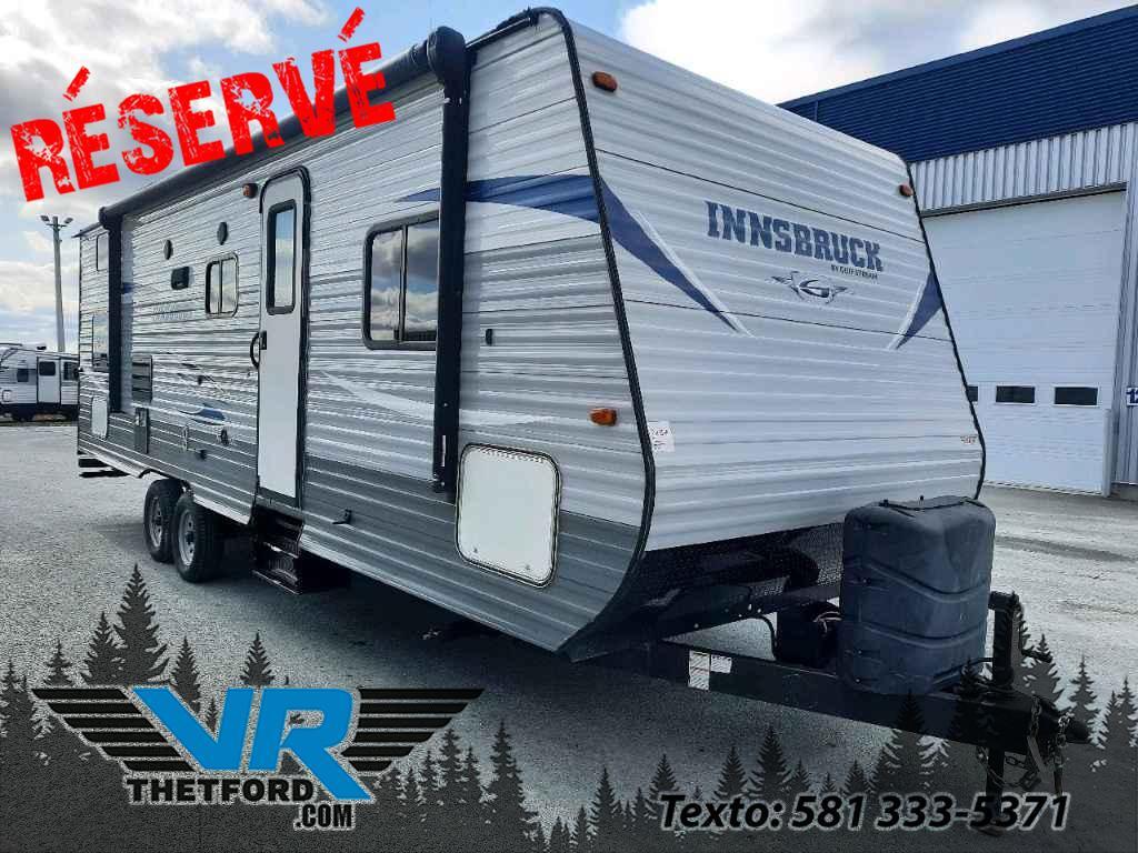 Roulotte Gulf Stream Innsbruck 269BHG 2018 à vendre