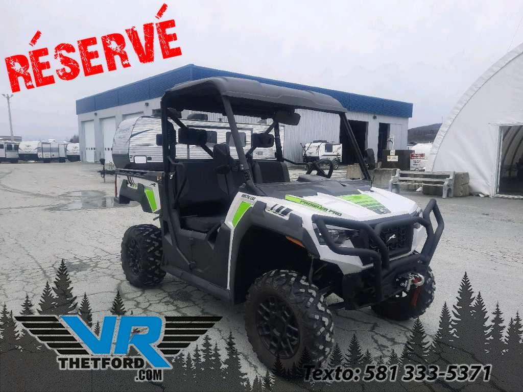 VTT Côte-à-côte Arctic Cat Prowler 2022 à vendre