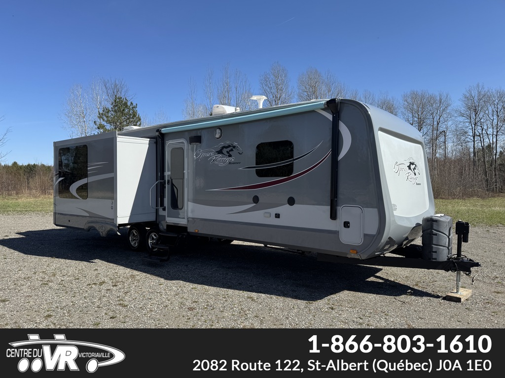 Roulotte Highland Ridge RV 2015 à vendre