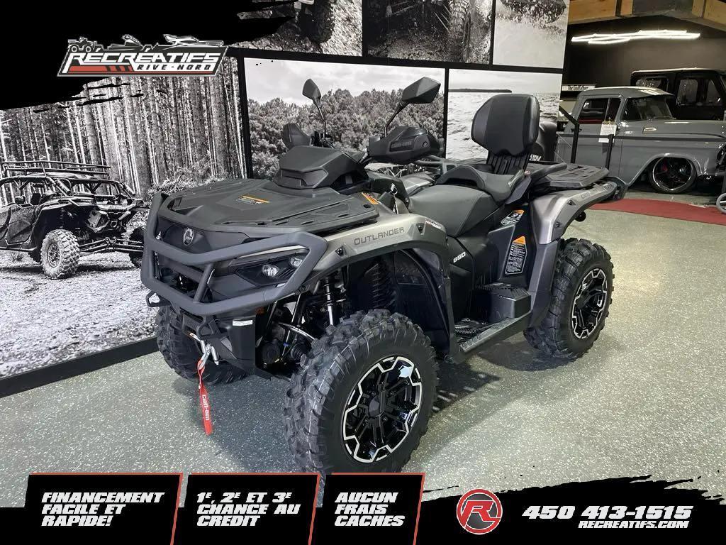 VTT Multiusage Can-Am Outlander Max 2025 à vendre