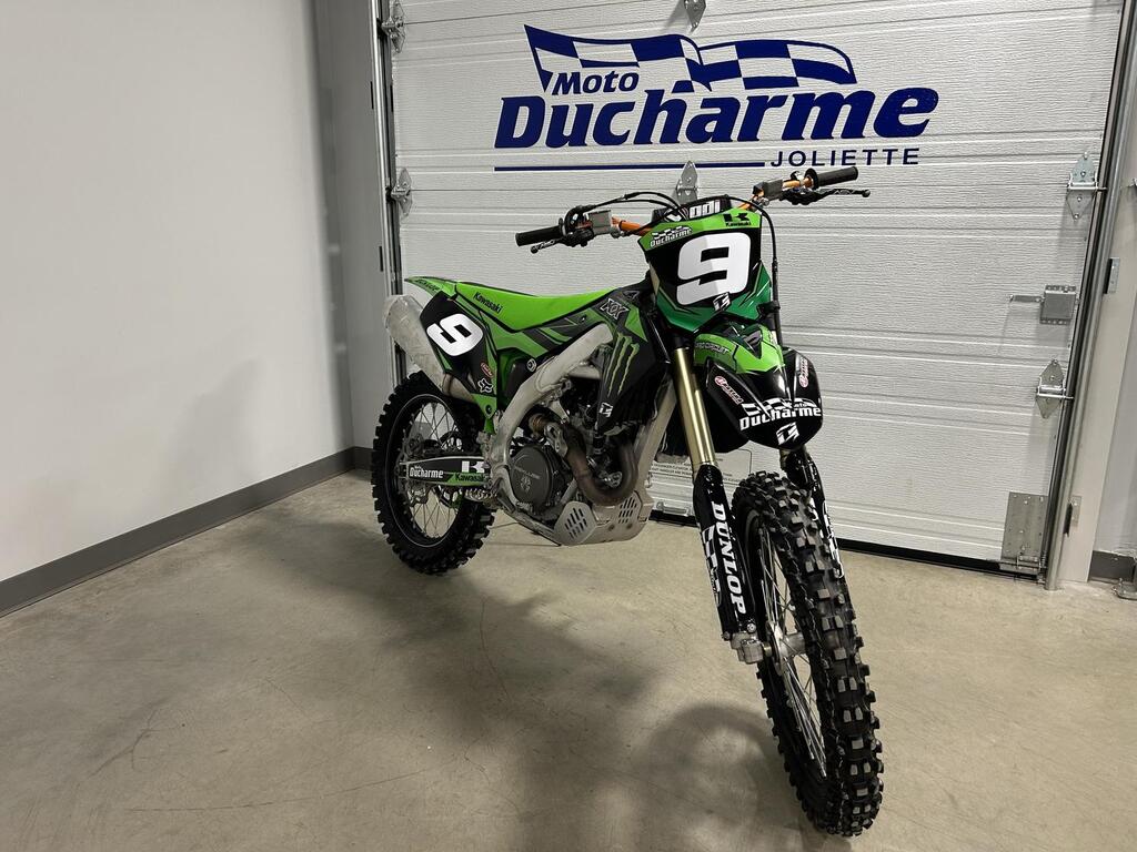 Motocross  Kawasaki  2022 à vendre