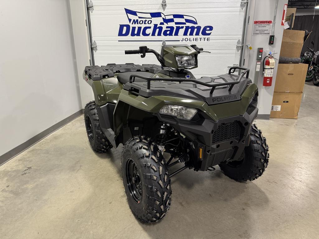 Multifunction ATV Polaris Sportsman 2025 à vendre