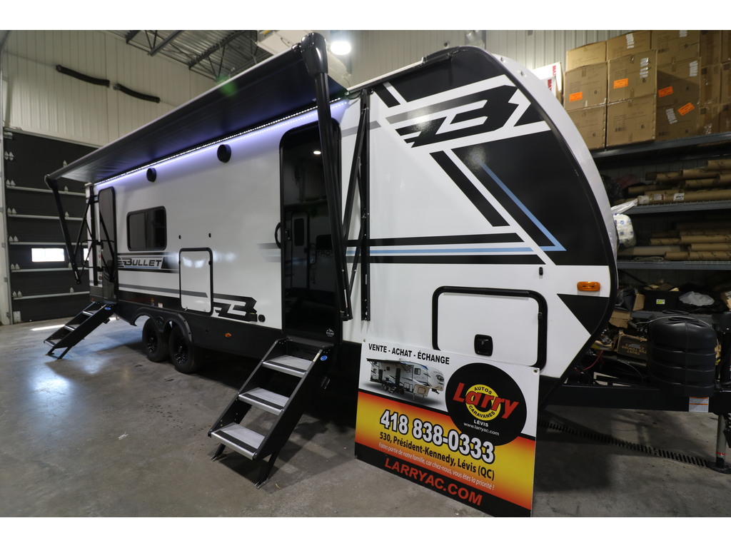 Roulotte Bullet  2025 à vendre