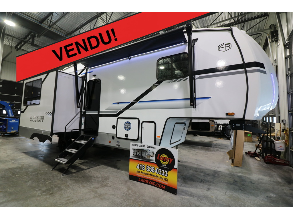 Caravane à sellette Arctic Wolf  2026 à vendre