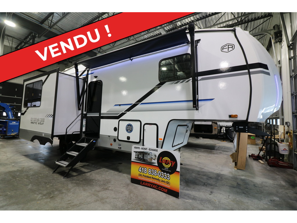 Caravane à sellette Arctic Wolf  2026 à vendre