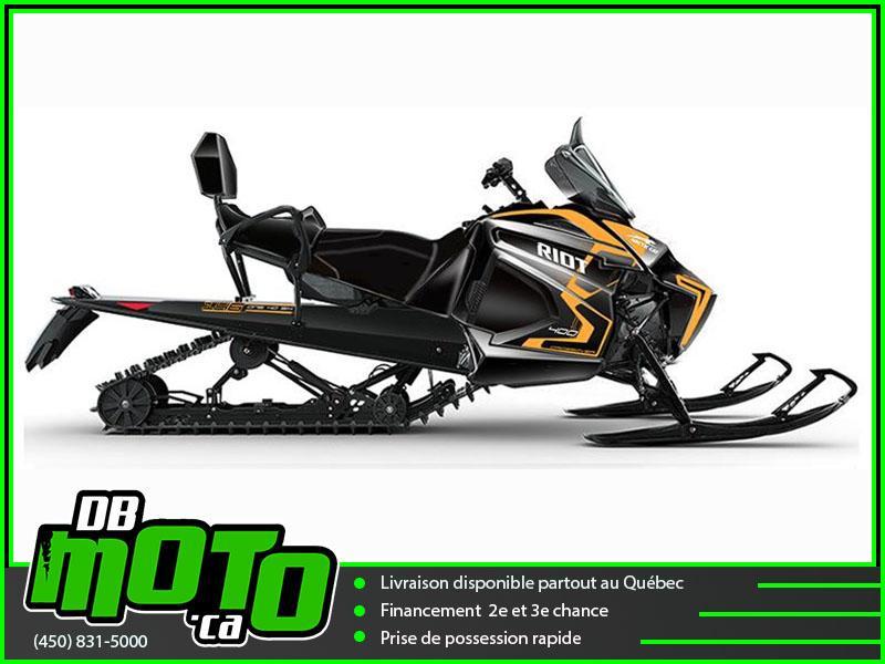 Motoneige Arctic Cat Riot 400 Touring ES 2026 à vendre
