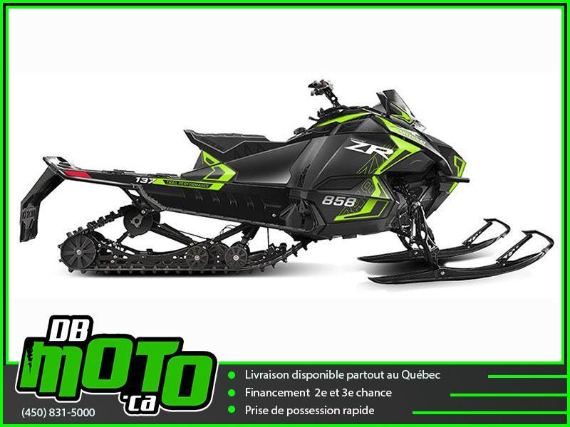 Motoneige Arctic Cat ZR 858 ATAC ES 137 2026 à vendre