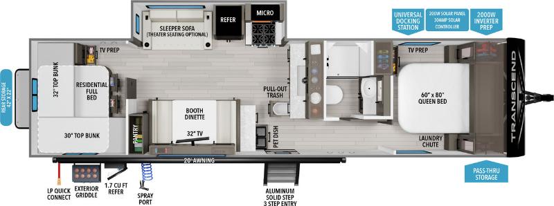 Travel Trailer Grand Design  2025 à vendre