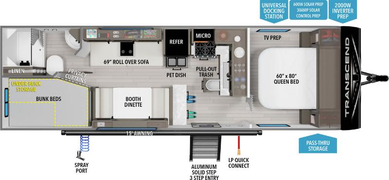Roulotte Grand Design 2025 à vendre