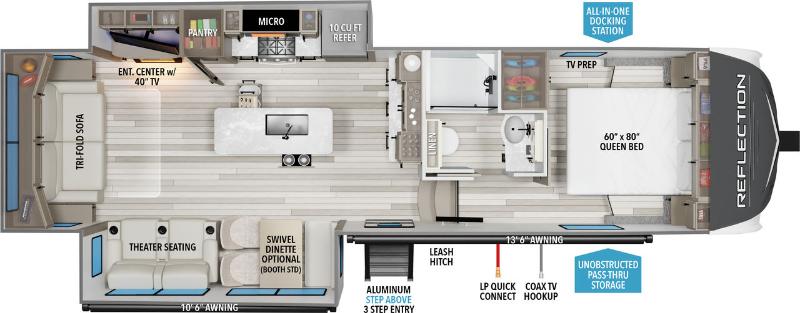 Caravane à sellette Grand Design 2025 à vendre