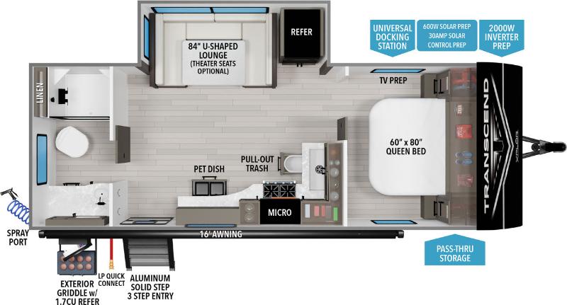 Travel Trailer Grand Design  2025 à vendre