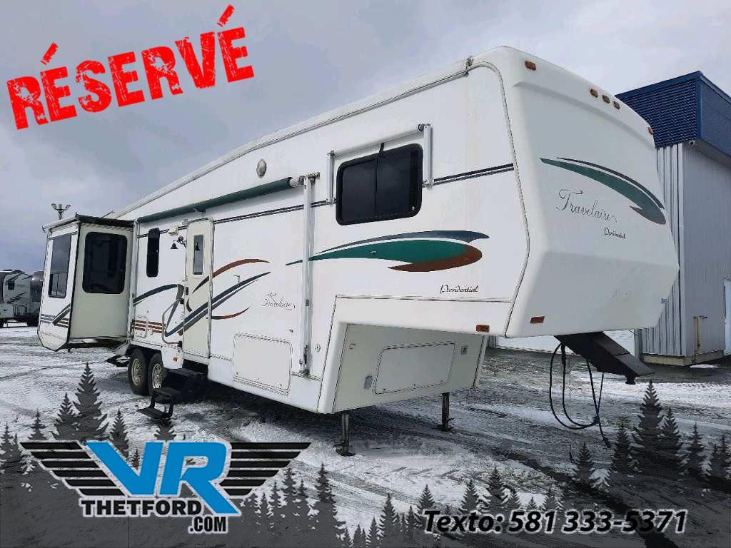 Caravane à sellette Glendale 2000 à vendre