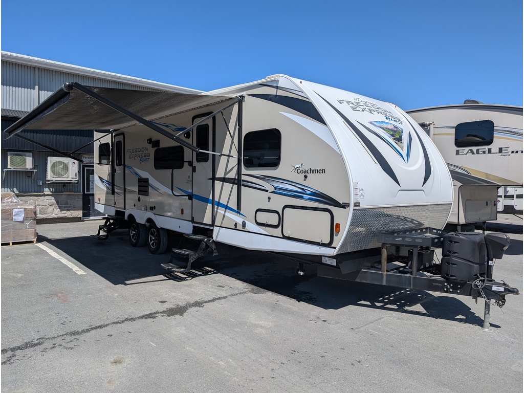 Roulotte Freedom Express 2019 à vendre