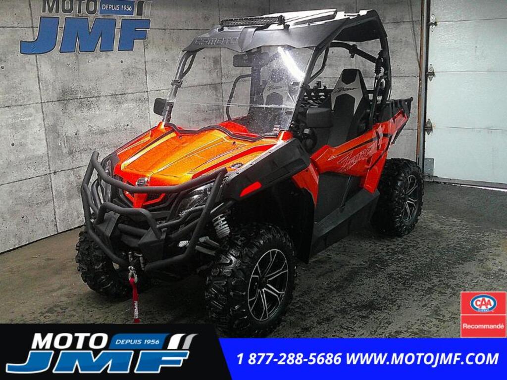 VTT Côte-à-côte CFMOTO ZForce 800 2021 à vendre