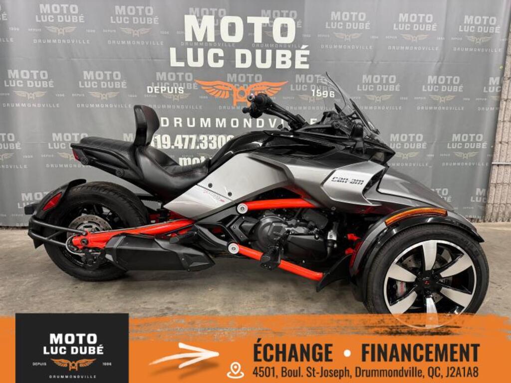 Moto 3 roues Can-Am 2015 à vendre