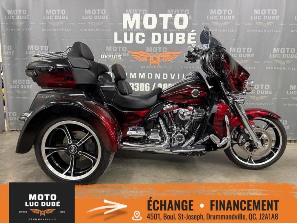 Moto 3 roues Harley-Davidson 2022 à vendre