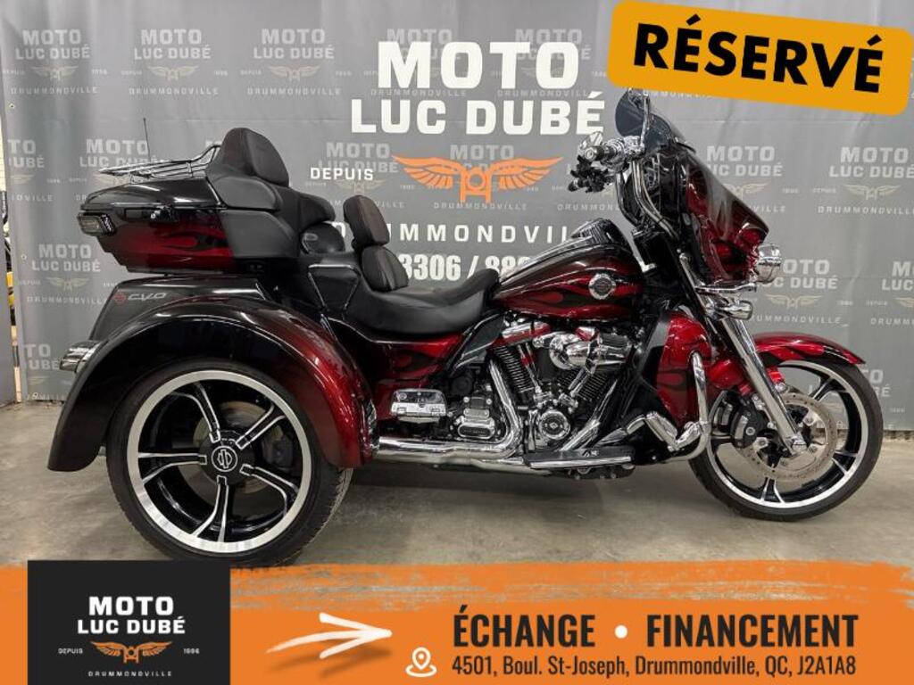 Moto 3 roues Harley-Davidson 2022 à vendre