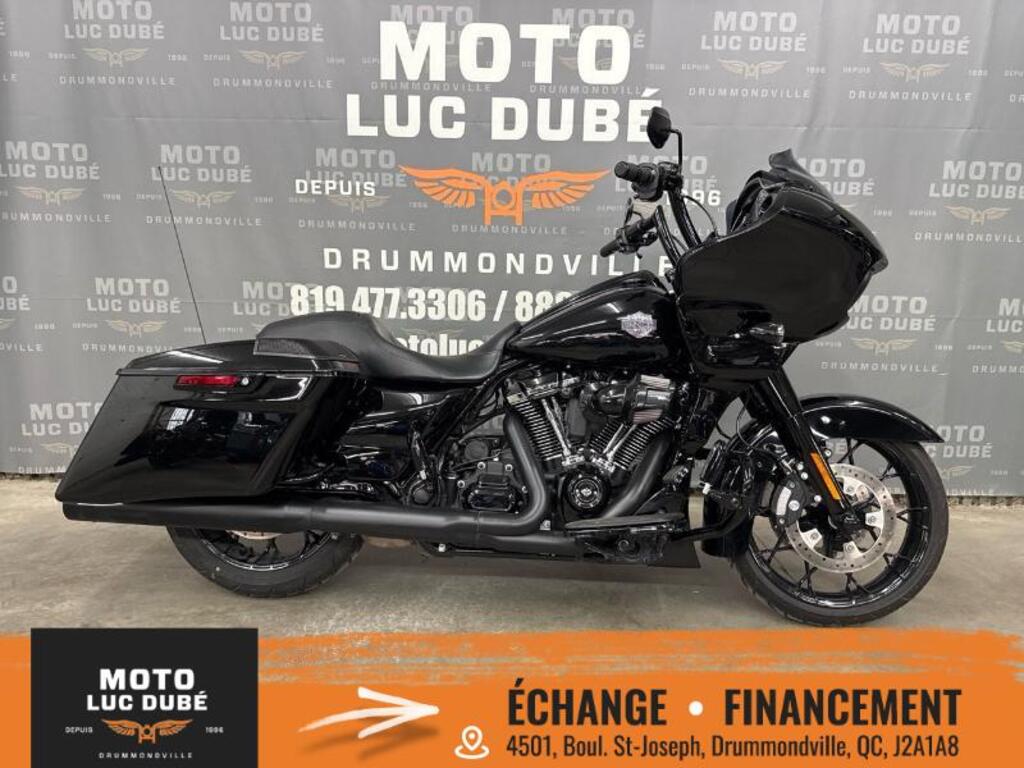 Moto routière/cruiser Harley-Davidson 2022 à vendre
