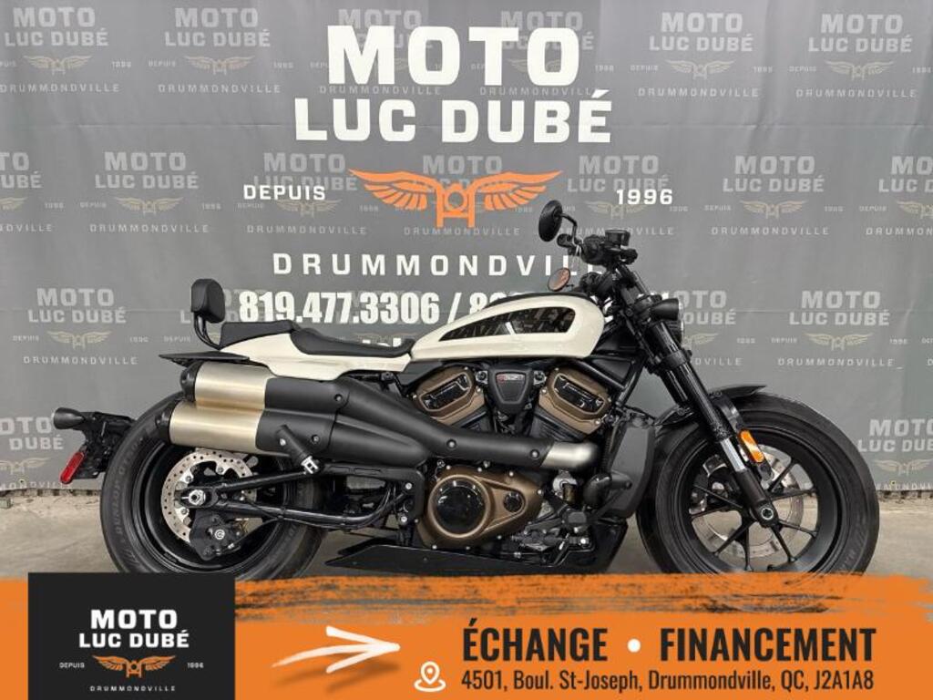 Moto routière/cruiser Harley-Davidson 2022 à vendre