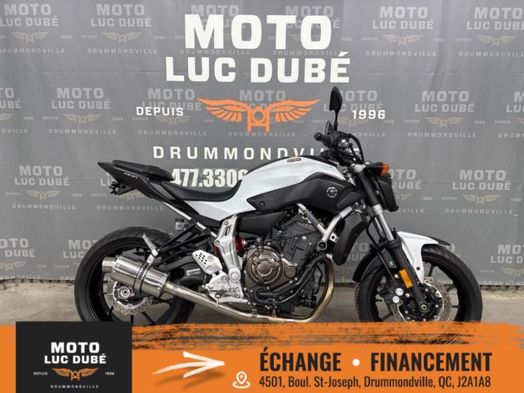 Moto sport Yamaha 2015 à vendre