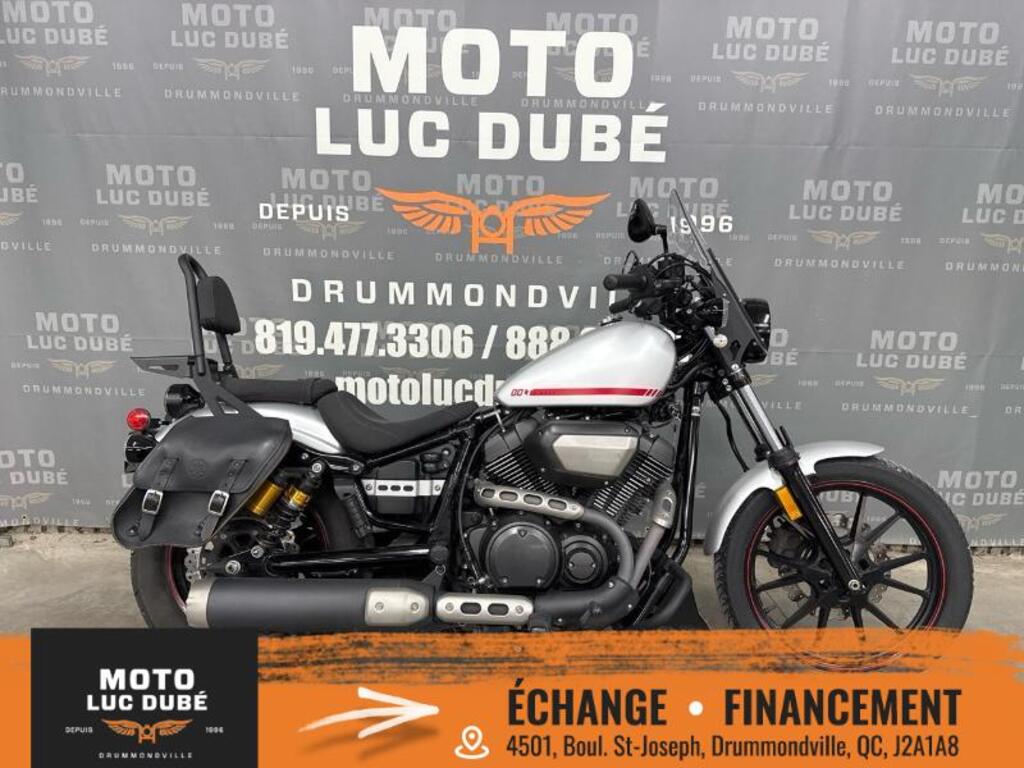 Moto routière/cruiser Yamaha 2019 à vendre
