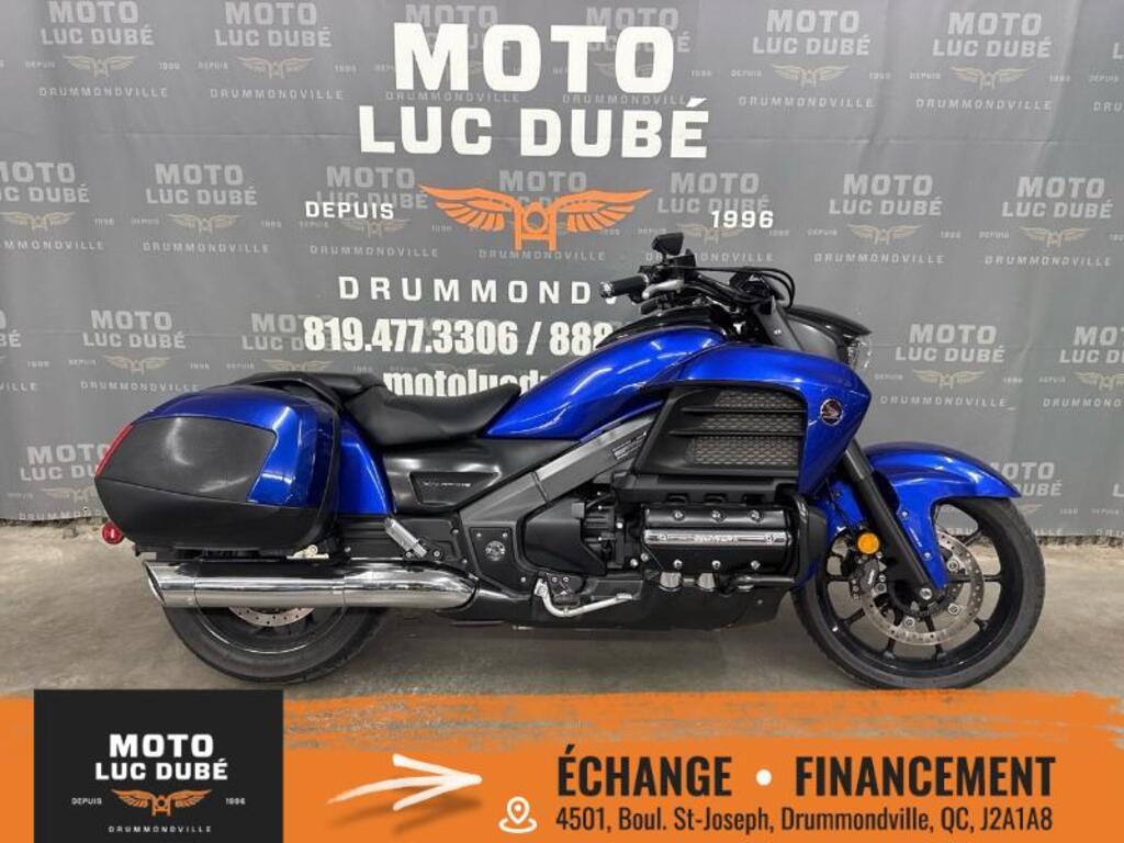Moto routière/cruiser Honda 2014 à vendre