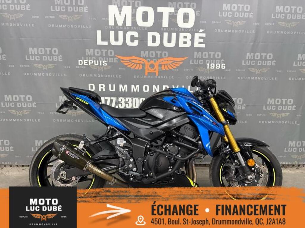 Moto sport Suzuki  2022 à vendre