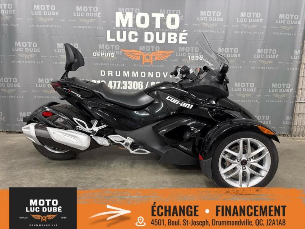 Moto 3 roues Can-Am  2014 à vendre