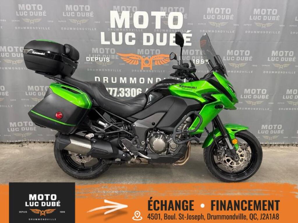 Moto tourisme Kawasaki 2016 à vendre