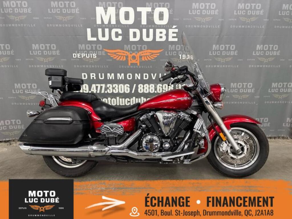 Moto routière/cruiser Yamaha 2009 à vendre