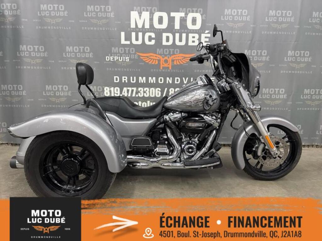 Moto 3 roues Harley-Davidson 2018 à vendre
