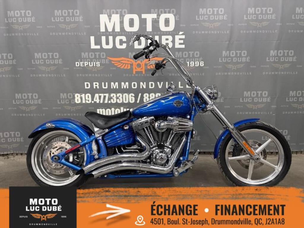 Moto routière/cruiser Harley-Davidson 2008 à vendre