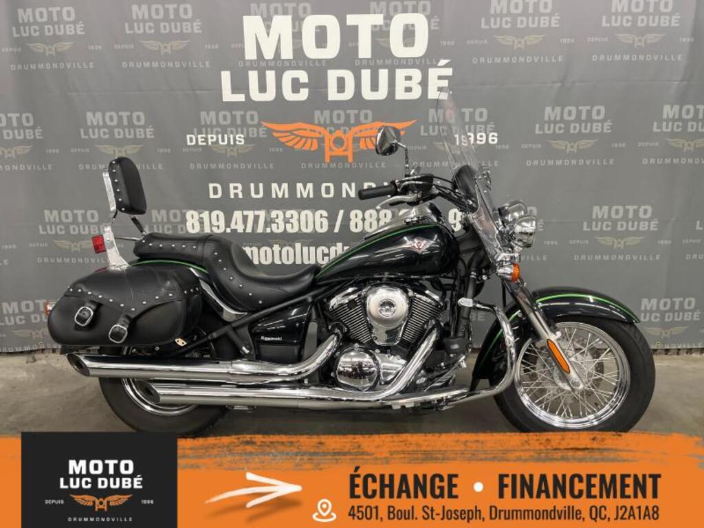 Moto routière - Moto cruiser Kawasaki  2015 à vendre