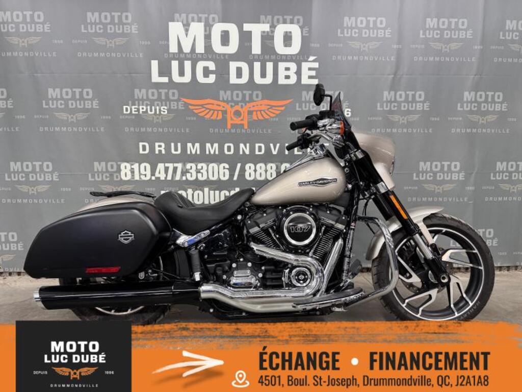 Moto routière - Moto cruiser Harley-Davidson  2018 à vendre