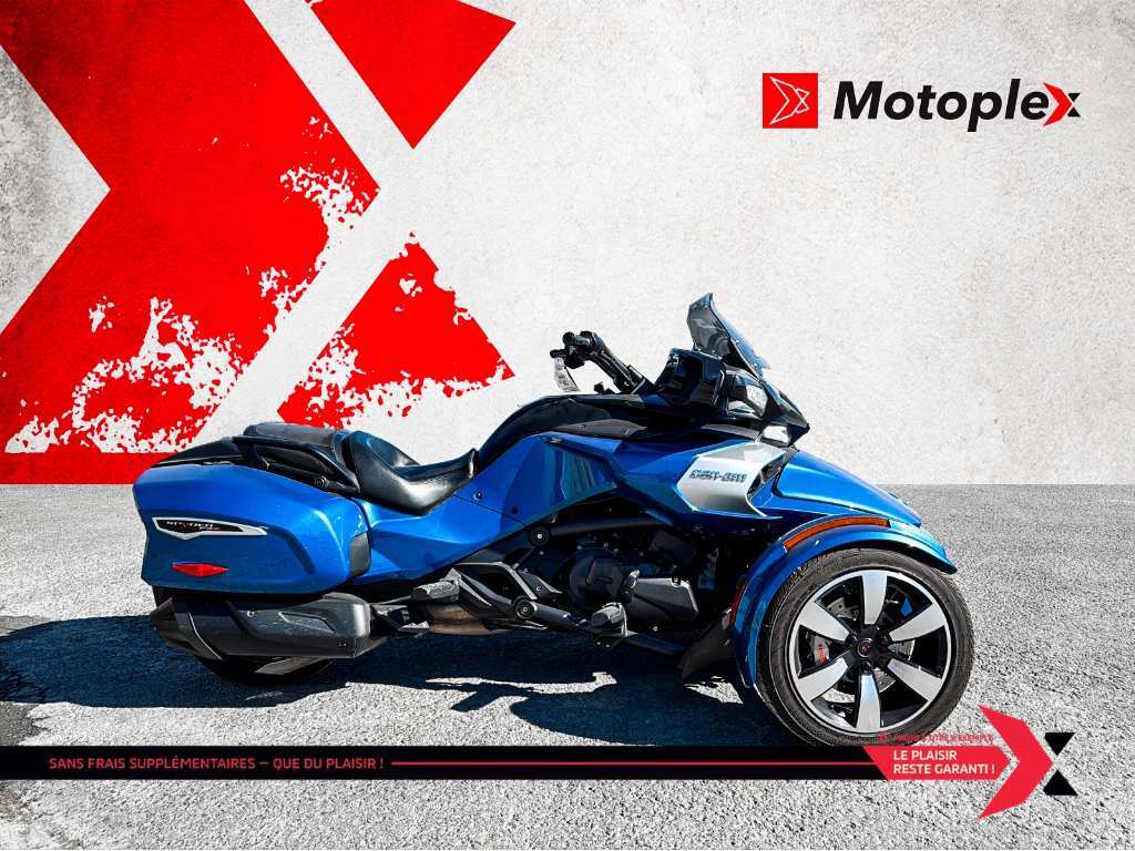 Moto 3 roues Can-Am  2018 à vendre