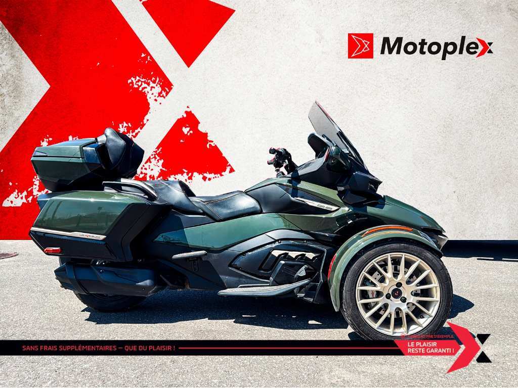 Moto 3 roues Can-Am SPYDER RT LIMITED SEA-TO-SKY 2023 à vendre