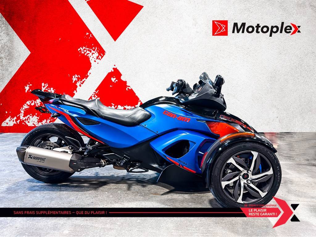 Moto 3 roues Can-Am 2015 à vendre
