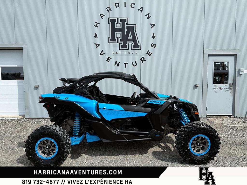 VTT Côte-à-côte Can-Am Maverick X3 RS Turbo RR 2023 à vendre