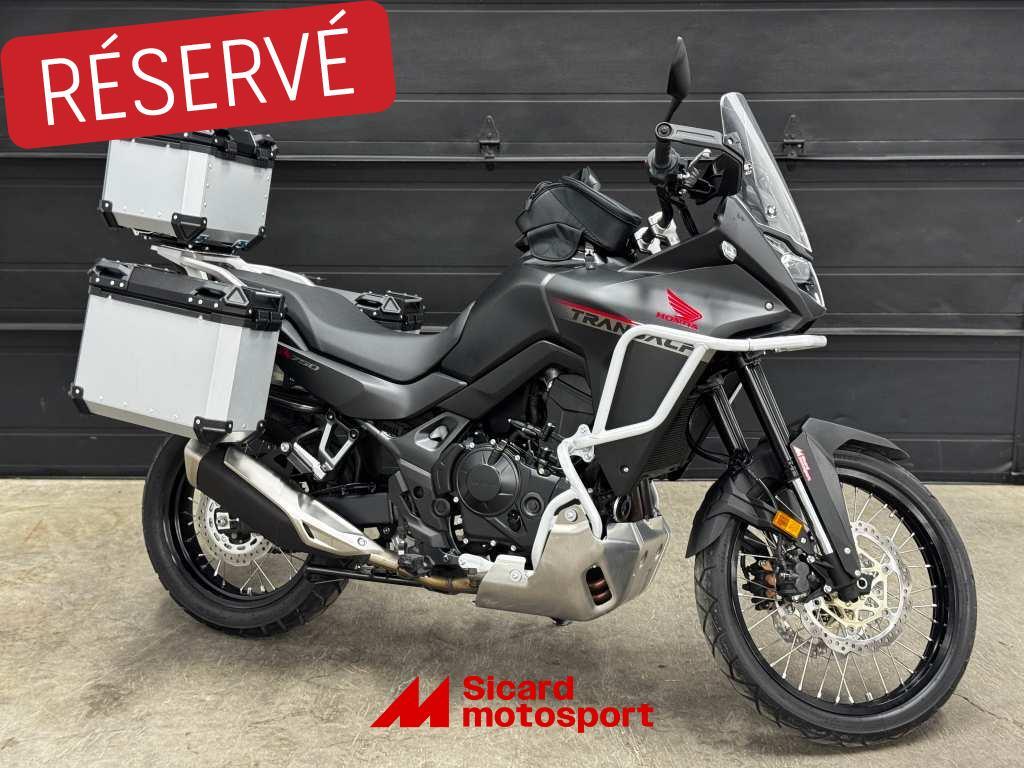 Moto double usage Honda 2024 à vendre