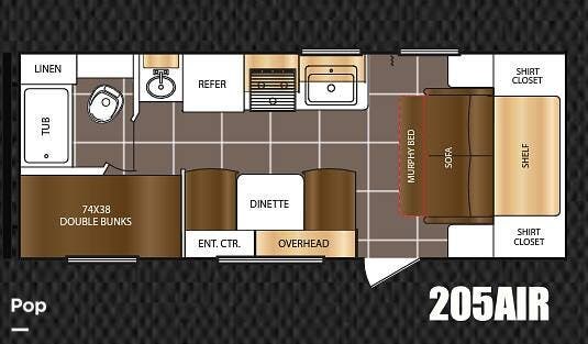 Travel Trailer Prime Time  2018 à vendre