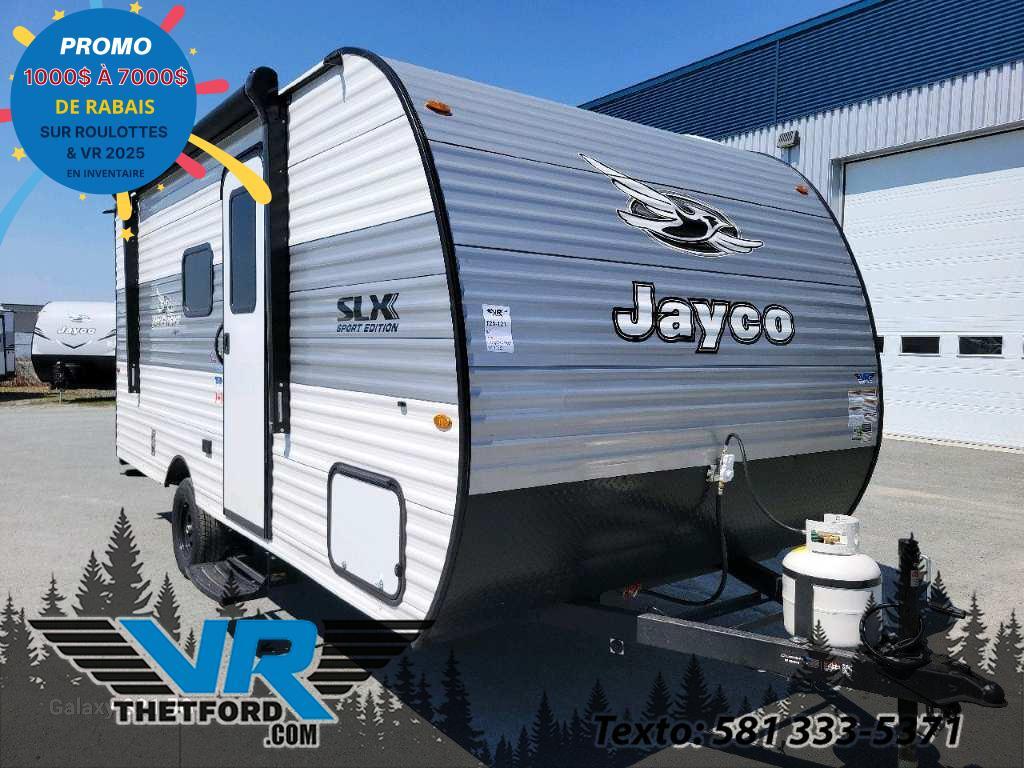 Roulotte Jayco 2025 à vendre