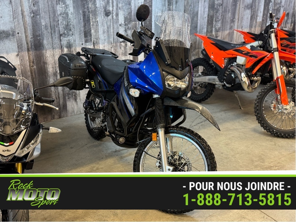 Moto double usage Kawasaki 2010 à vendre
