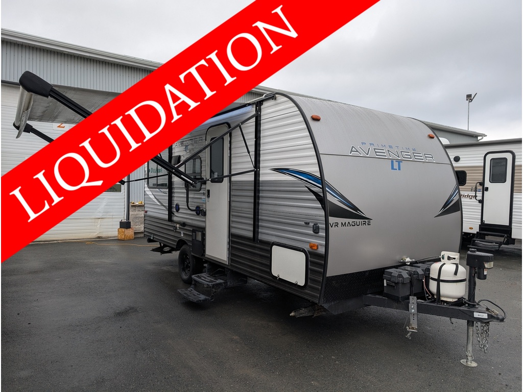 Roulotte Avenger  2021 à vendre