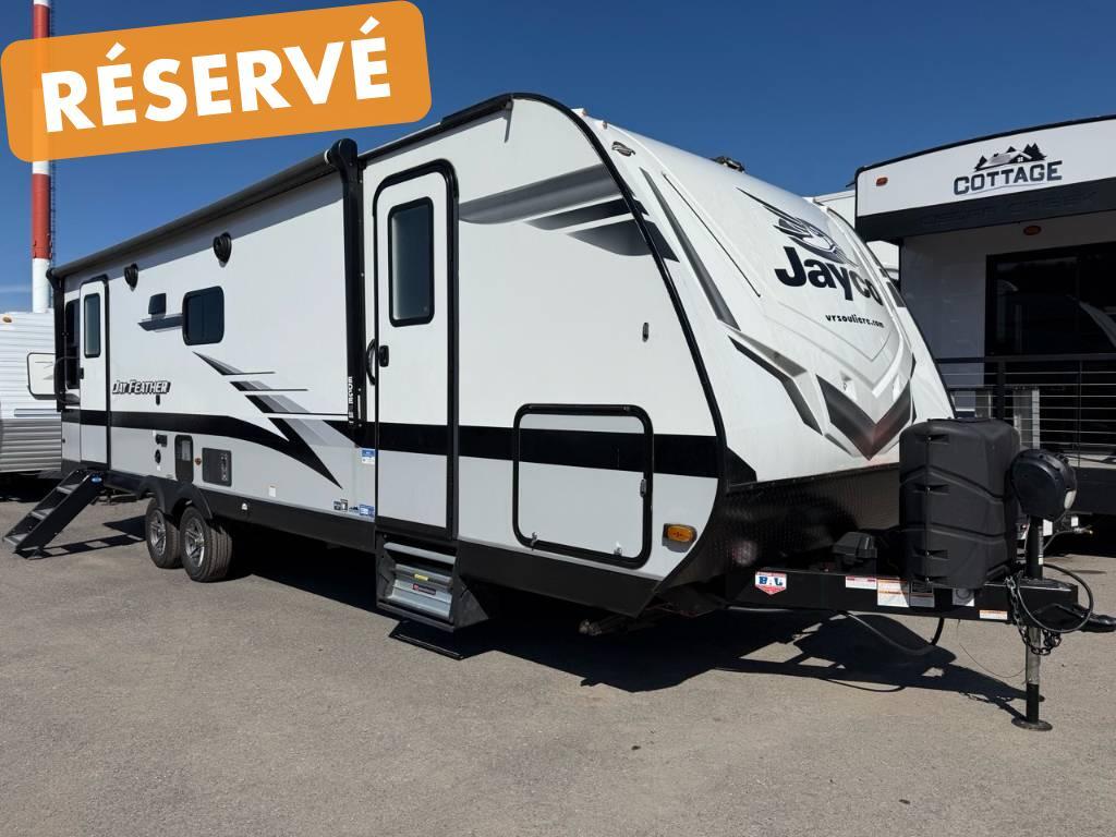 Roulotte Jayco 2022 à vendre