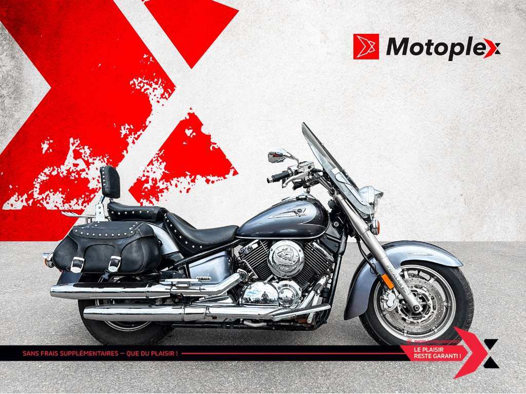 Moto routière/cruiser Yamaha 2004 à vendre