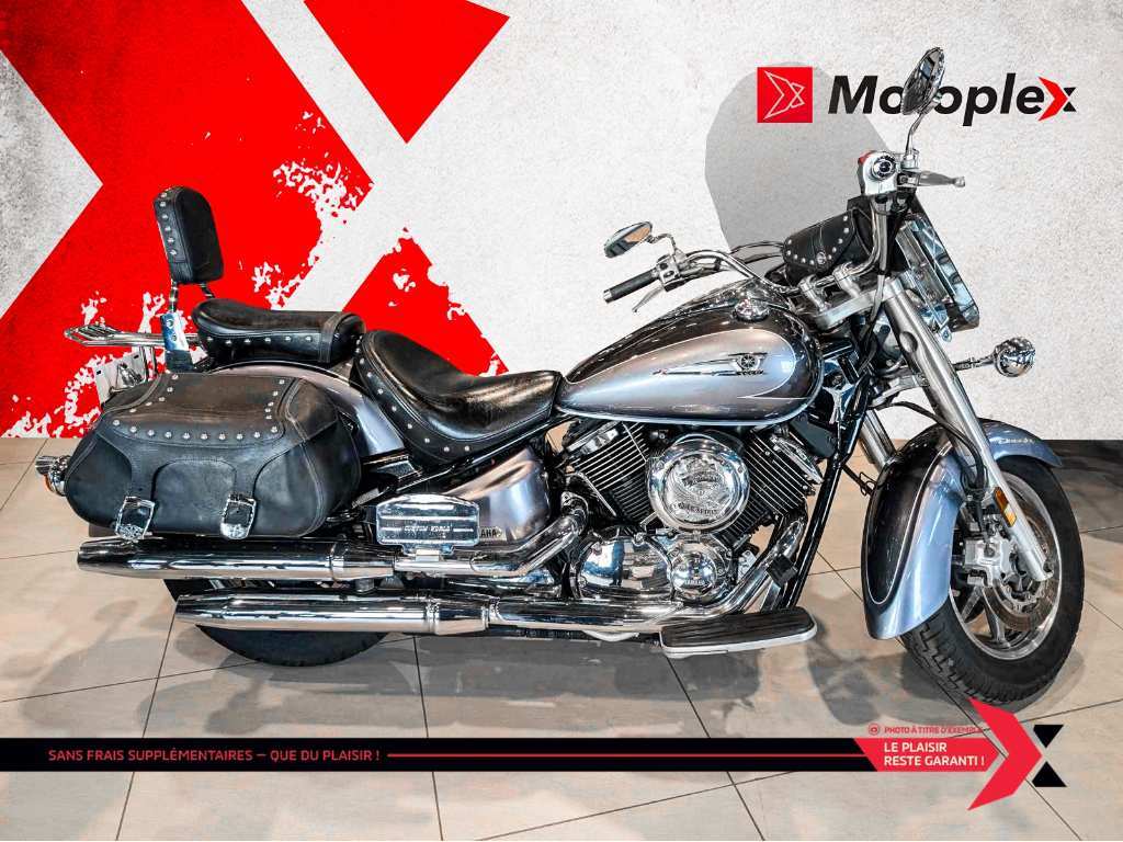 Road Bike and cruiser motorcyle Yamaha  2004 à vendre